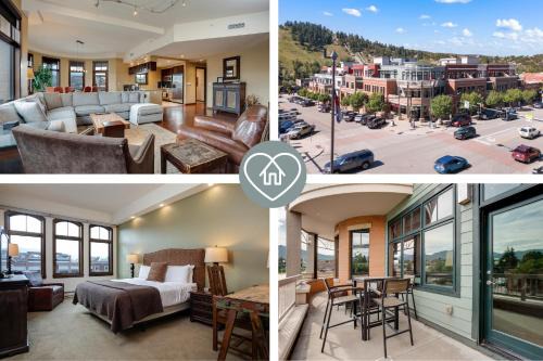 Expansive Luxury Condo - Downtown - Summer AC