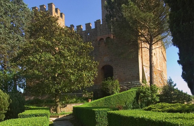 Experience a breathtaking vacation in a castle, restaurant, stunning views