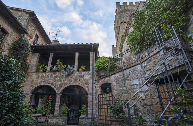 Experience a breathtaking vacation in a castle, restaurant, stunning views