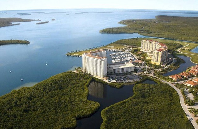 Experience a luxurious stay on the water at Marina Village in Cape Coral, Fl!