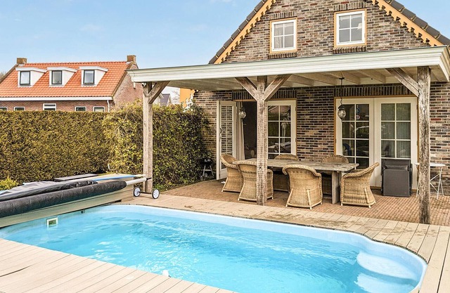 Experience a varied vacation in this comfortably furnished vacation home with private outdoor pool a