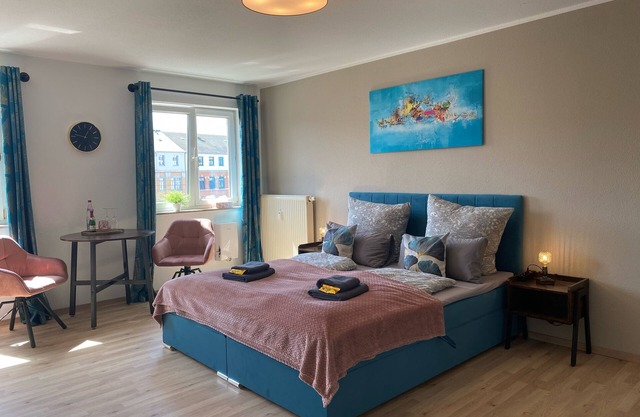 "Experience Comfort and Convenience at Wohnperle Neustadt in Dresden!"