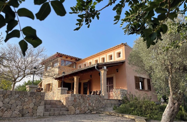"Experience Luxury and Comfort at Casa Moragues in Santa María del Camí"
