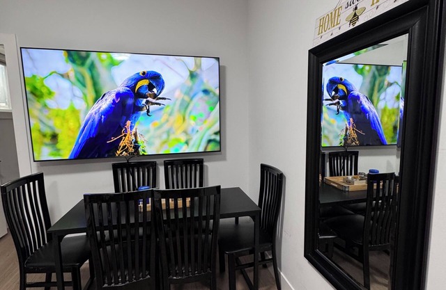 Experience luxury and security in our new 2 bedroom 1 bath suite with kitchen.