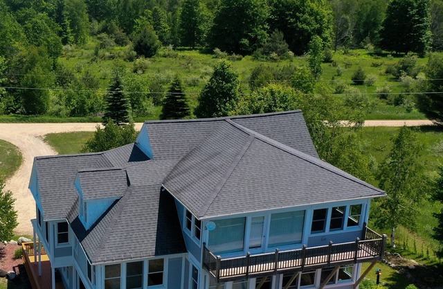 Experience Northern Michigan in a Unique Charlevoix Retreat with Stunning Views