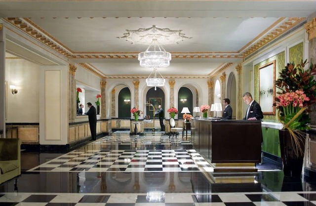 Experience NY Grandeur: Elite Stays at The Pierre next to Central Park
