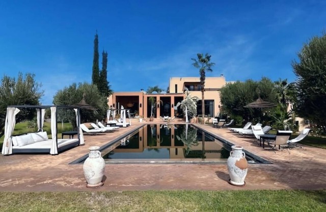 Experience opulent serenity at Firas Palace, Marrakech's jewel!