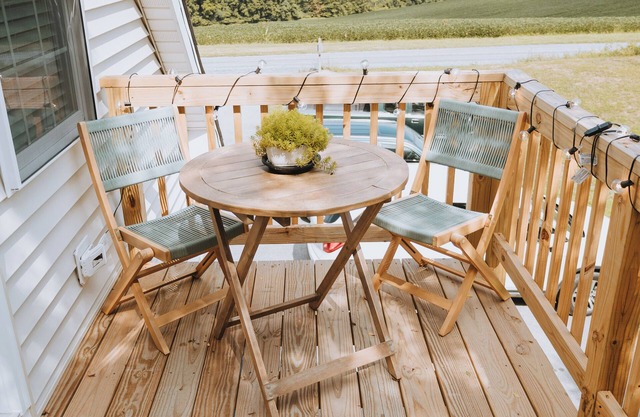 Experience peacefulness and beauty of Frederick County countryside.