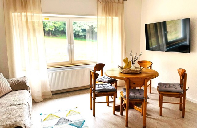 Experience pure nature in our idyllic vacation apartment right on the edge of the forest!