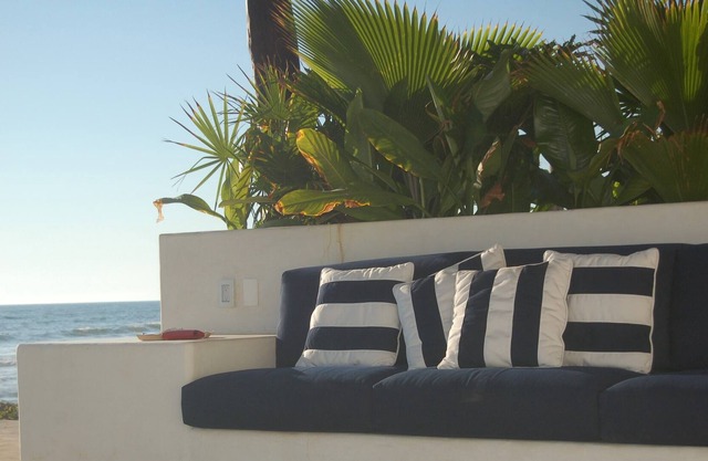 Experience real beach life where your only view is endless beach and surf