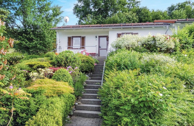 Experience relaxing days in the quiet park in Falkensetein in the Bavarian Forest.
