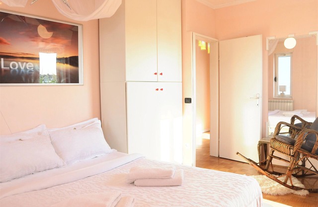 Experience spring at the 10th floor Penthouse terrace overlooking Belgrade,enjoy