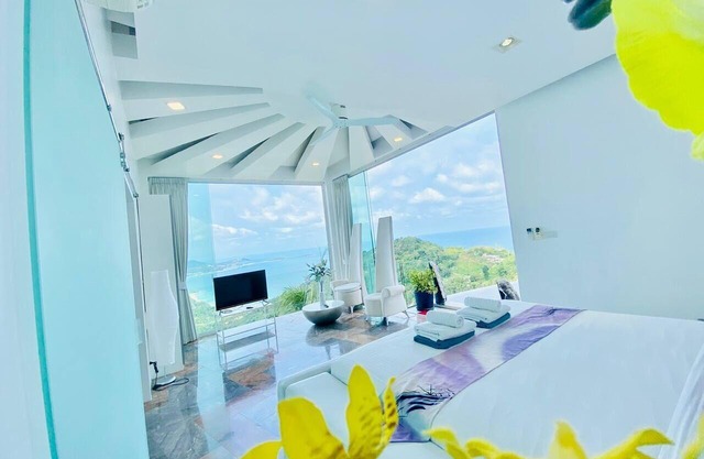 Experience the allure of "Best World Vision" villa in Koh Samui.