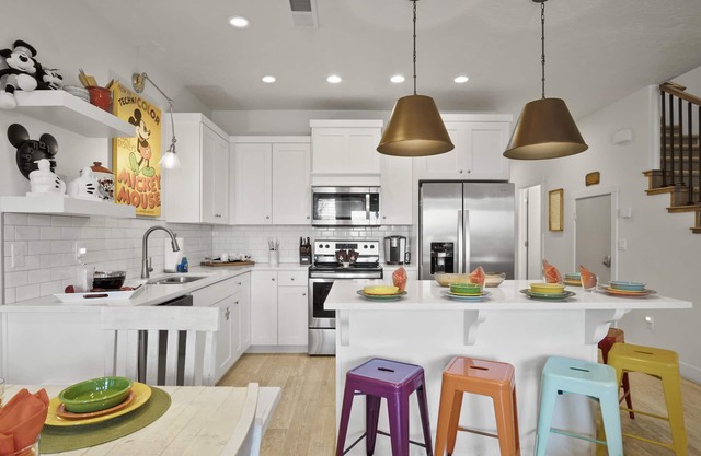Experience the magic of Disney at this iconic Disney themed townhome