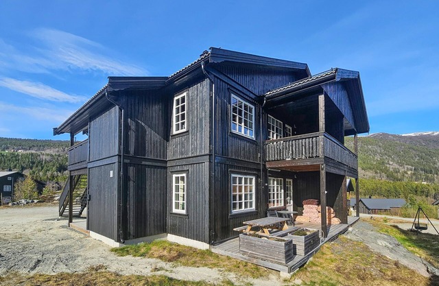 Experience unforgettable holidays in this stylish holiday apartment in the Uvdal ski centre.