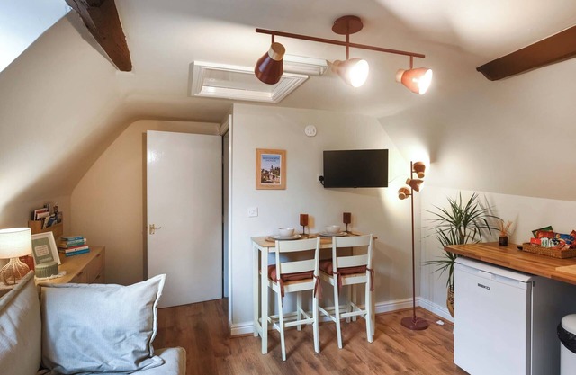 Explore all that Bridgnorth has to offer in this centrally located apartment.