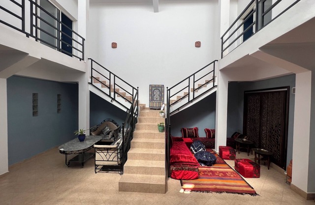 Explore the Beauty of renovated Moroccan village House a timeless tranquility .