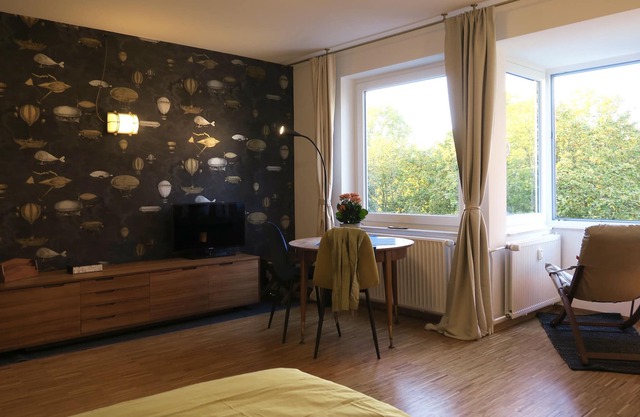 Explorer apartment, retreat in the city
