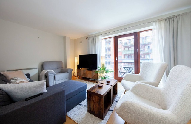 Exquisite and modern 2bed apartment in city centre