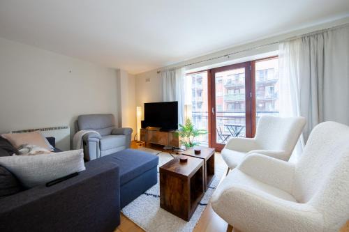 Exquisite and modern 2bed apartment in city centre