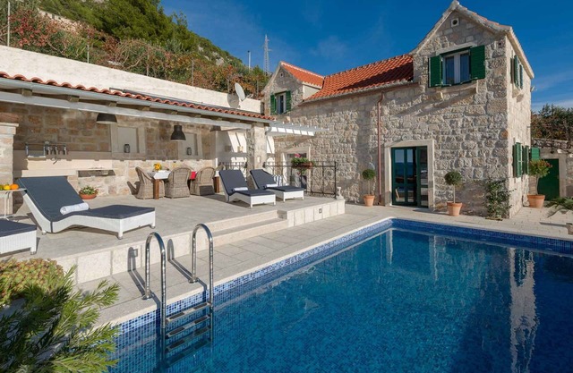 Exquisite Brac Villa | 3 Bedrooms | Villa Belle Murvica | Overlooking the.