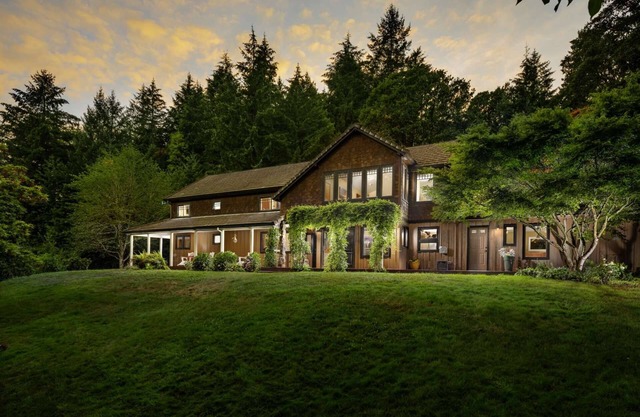 Exquisite Manor Surrounded by Private Meadows, Forests, Trails, w/Fire-Pit and Stocked Fishing Lake