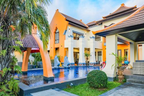 Exquisite Retreat Villa with Grand Pool & Garden 奢華獨棟別墅 私人泳池花園