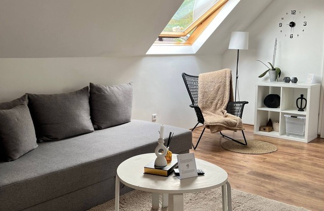 Exquisites Loft mit Schloß Blick
