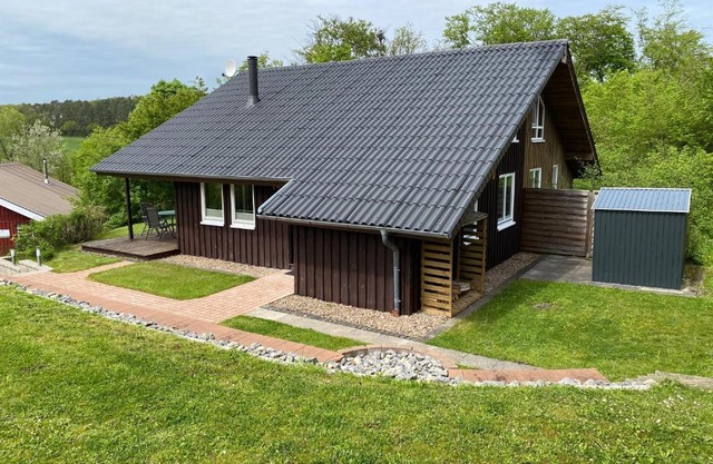 EXTERTAL-FERIENPARK - Premium-Ferienhaus Sonnenhügel #36