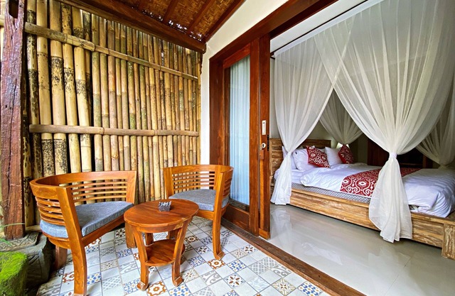 Extraordinary 2BR Pool Villa - Ubud! 4Min Drive To Tegallalang Rice Terrace!