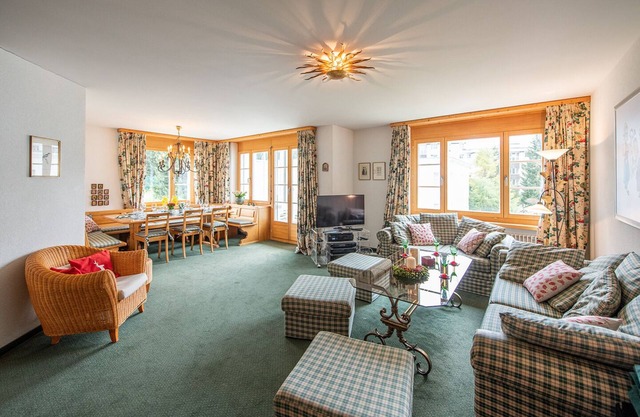 für 6 Gäste mit 125m² in Davos Platz