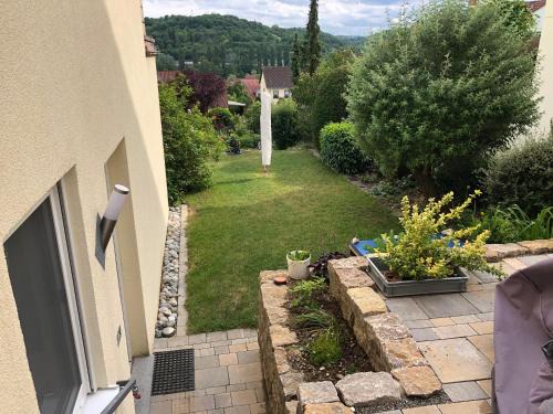 Für aktive Reisende mein Aparthotel Ochsenfurt mit Terrasse, ideal for long stay, relocation