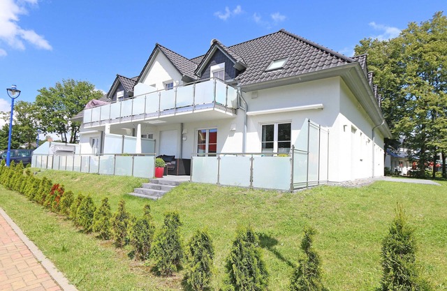 F: Haus Sonne Whg. 08 with south/west-facing balcony - Haus Sonne Whg. 08 with south/west-facing balcony