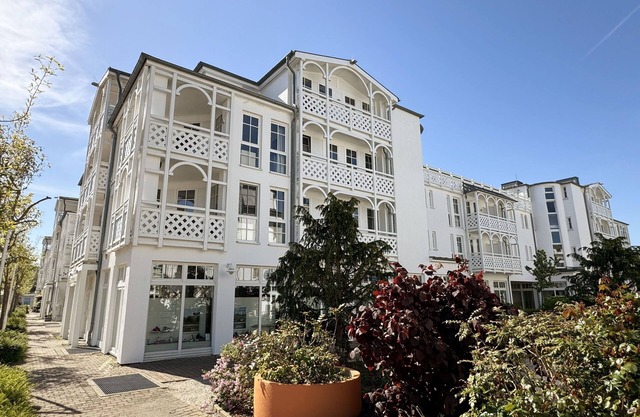 F: Seepark Sellin-Haus Göhren Whg 523 Deichkieker with balcony - Haus Göhren Whg