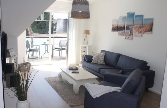 F86 - balcony, close to the Bodden, Baltic Sea 6 km away, WLAN, bicycle shed