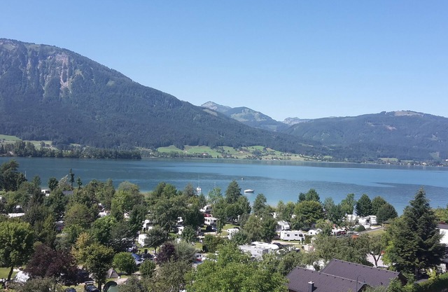 Fantastic view of the Wolfgangsee