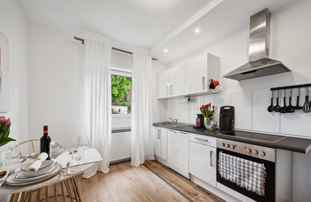 Fabulous apartment with WiFi and full kitchen in enchanting Wuppertal