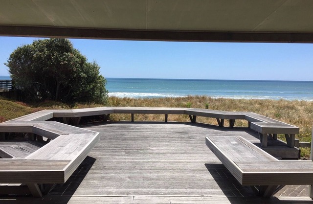 Fabulous beach bach with style A+