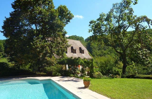 Fabulous French farmhouse, complete peace, privacy and pool.