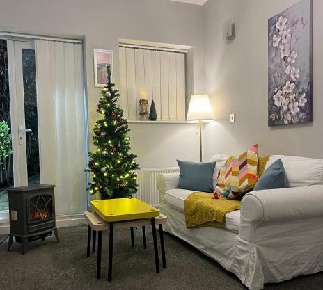 Fabulous & Spacious Garden Flat near Kings Cross St Pancras