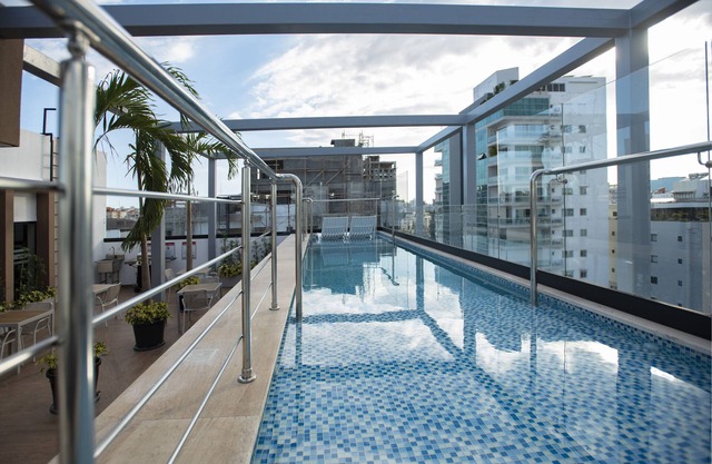 Fabulous Stylish Naco Apartment Rooftop Pool
