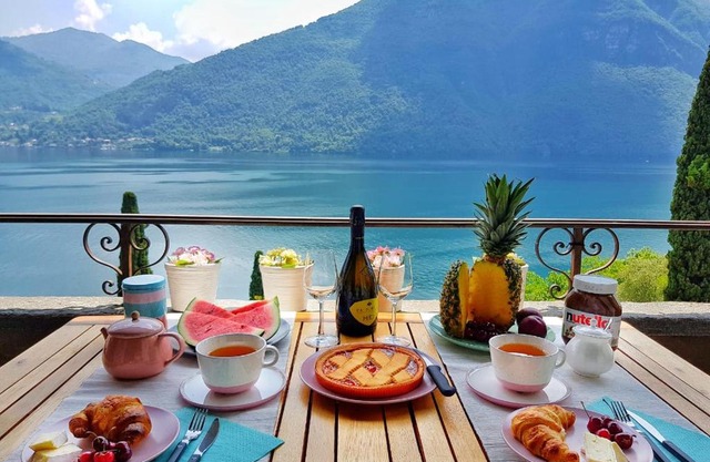 Fabulous view on the Lake