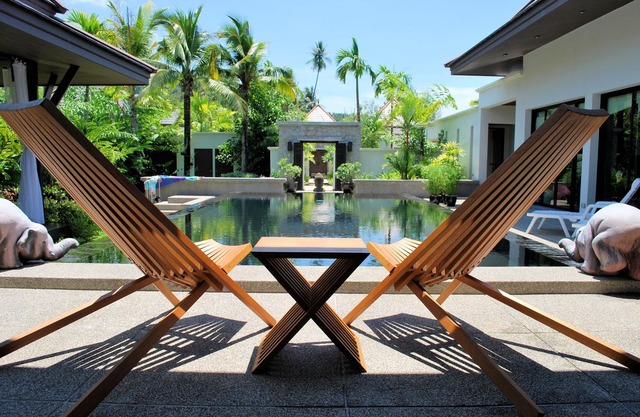 Fabulous Villa, private pool & garden, excellent service, Surin & Bangtao Beach