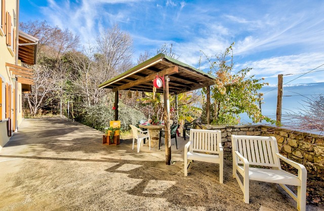 Faby House On Hilly Area & Lake View, Gargnano, Italy