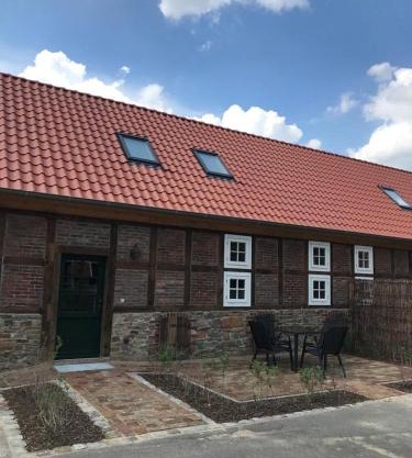 Fachwerk-Maisonette-Wohnung -zur Tenne-