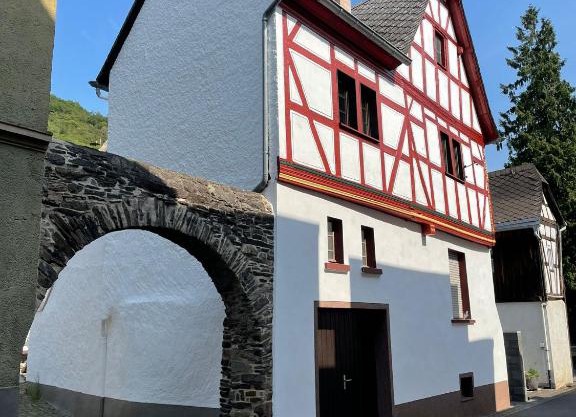 Fachwerk-Romantik 1 an der Mosel