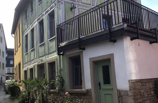 Fachwerkhaus in der Altstadt von Meisenheim