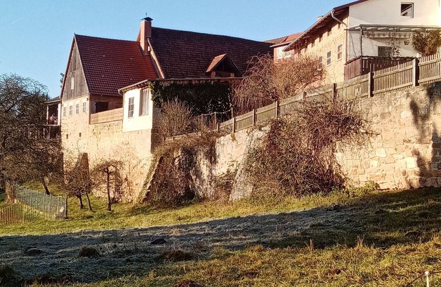 Fachwerkhaus mit Fernsicht