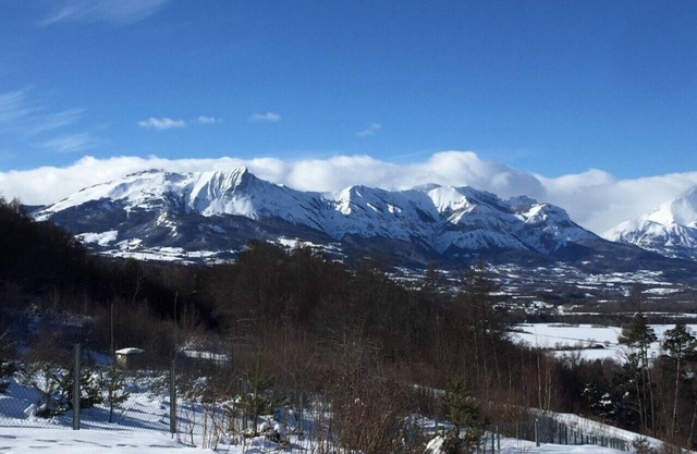 Facing the mountain