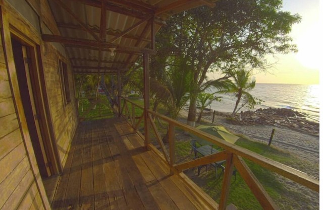 Facing the sea, Cabañas Mario #5nn